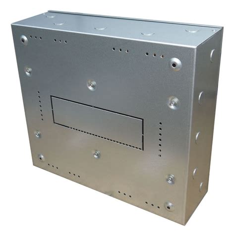 metal adaptable box with din rail|din rail mounted junction box.